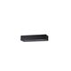 Aplica LED AZzardo Rosvik, IP54, 10W, 3000K, negru