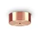Baza circulara, magnetica, Ideal Lux, 90x35mm, alama, 249315