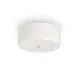 Baza circulara, magnetica, Ideal Lux, 90x35mm, alb, 244235