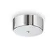 Baza circulara, magnetica, Ideal Lux, 90x35mm, crom-inox, 244259