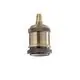 Dulie E27, Ideal Lux, 50x80mm, auriu, 249216