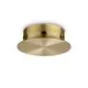 Baza circulara, magnetica, Ideal Lux, 125x40mm, alama, 307091