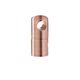 Prezon sustinere cablu, Ideal Lux, 15x30mm, alama, 249339