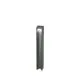 Stalp mic LED, Ideal Lux Kurt, 12W, 4000K, 85x650mm, antracit, IP54, 294025