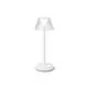 Veioza LED, exterior, Ideal Lux Lolita, 2.8W, 3000K, 125x345mm, alb, IP54, 286723