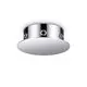 Baza circulara, magnetica, Ideal Lux, 125x40mm, crom-inox, 303406