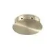 Baza circulara, magnetica, Ideal Lux, 150x35mm, auriu, 272450