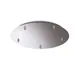 Baza circulara, Ideal Lux, 460x25mm, crom, 285641