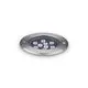 Spot pardoseli, exterior, Ideal Lux Floor, 12W, 3000K, 140x102mm, crom, IP67, 255682