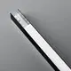 Profil banda LED, Ideal Lux Vision Trimless, 2000x35x37mm, negru, 270517
