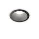 Spot fix LED, incastrat, Ideal Lux Game, 11W, 2700K, 85x80mm, negru, 285412