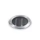 Spot pardoseli, exterior, Ideal Lux Taurus, 14W, 3000K, 170x127mm, crom, IP67, 277028