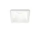 Spot fix LED, incastrat, Ideal Lux Game, 11W, 2700K, 84x84x120mm, alb, 285443