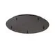 Baza circulara, Ideal Lux, 460x25mm, negru, 285658