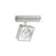 Corp de iluminat, sina, Ideal Lux Pov, 22W, 3000K, 94x159mm, alb, 296364