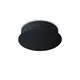 Baza circulara, magnetica, Ideal Lux, 150x35mm, negru, 272467