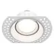 Spot mobil, incastrat, Maytoni Dot, 1xGU10, 118x90x40mm, alb