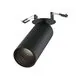 Spot mobil LED, incastrat, Maytoni Focus S, 12W, 4000K, 52x158mm, negru