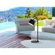 Veioza LED Schuller Cuco, 3W, alb opal-negru