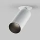 Spot mobil LED, incastrat, Maytoni Focus S, 12W, 4000K, 52x158mm, alb