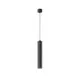 Pendul tip spot, LED, Maytoni Focus Led, 12W, 3000K, 52x330/1200mm, negru