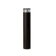 Stalp mic LED AZzardo Sill, IP54, 9W, negru