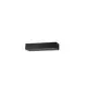 Aplica LED AZzardo Rosvik, IP54, 6W, 3000K, negru