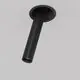 Spot mobil LED, incastrat, telescopic, Maytoni Focus T 2, 6W, 3000K, 30x40/300mm, negru