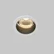 Spot fix LED, incastrat, Maytoni Minor, 5W, 3000K, 40x55mm, alb-negru