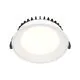 Spot fix LED, incastrat, Maytoni Okno, 18W, 3000K, 155x60mm, alb, IP44