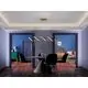 Pendul LED Schuller Dido, 33W, alama-auriu