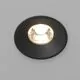 Spot fix LED, incastrat, Maytoni Round, 12W, 3000K, 80x60mm, negru