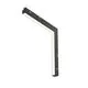 Corp iluminat LED, colt vertical, sina magnetica, Maytoni Basis, 24W, 3000K, 321x321x44mm, negru