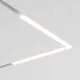 Corp iluminat LED, colt, sina magnetica, Maytoni Basis, 24W, 3000K, 302x302x44mm, alb