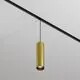 Pendul tip spot, LED, sina magnetica, Maytoni Focus Led, 12W, 52x1200mm, 3000-6000K, alama-negru, dimabil, bluetooth, CCT