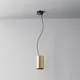Pendul tip spot, LED, Maytoni Efir, 15W, 3000K, 75x180/1200mm, auriu mat, IP44