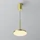Pendul tip spot, LED, Maytoni Plato, 12W, 3000K, 185x350/1950mm, alama