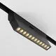 Corp iluminat LED, mobil, sina magnetica, Maytoni Points Rot, 12W, 3000-6000K, 221x23x107mm, negru, dimabil, DALI