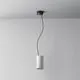 Pendul tip spot, LED, Maytoni Efir, 15W, 3000K, 75x180/1200mm, alb, IP44