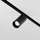 Spot mobil LED, sina magnetica, Maytoni Focus Led, 5W, 3000-6000K, 45x100mm, negru, dimabil, DALI