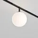 Corp iluminat LED, sina magnetica, Maytoni Luna, 5W, 3000-6000K, 130x198mm, negru, dimabil, bluetooth, CCT