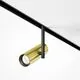 Spot mobil LED, sina magnetica, Maytoni Elti, 12W, 3000K, 52x232mm, alama-negru