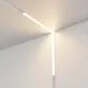 Corp iluminat LED, colt vertical, sina magnetica, Maytoni Basis, 24W, 3000-6000K, 321x321x44mm, alb, dimabil, bluetooth, CCT