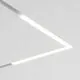 Corp iluminat LED, colt, sina magnetica Maytoni Basis, 24W, 4000K, 302x302x44mm, alb