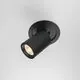 Spot mobil LED, incastrat, telescopic, Maytoni Hidden, 10W, 3000K, 90x97mm, negru