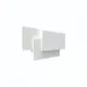 Aplica LED, Mantra Tahiti Xl, 12W, 3000K, 260x55x125mm, alb, 8089