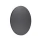 Aplica LED, Mantra Bora Bora, 12W, 2700K, 38x180mm, negru, C0132