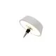 Veioza LED, tip dop, Mantra Relax, 2W, 3000K, 105x139mm, alb, IP54 dimabil, 7930