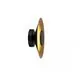 Aplica LED, Mantra Orion, 8W, 3000K, 88x250mm, negru-lemn, 8123
