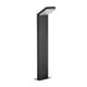 Stalp pentru gradina LED, Mantra Alpine, 12W, 3000K, 100x140x600xmm, gri inchis, IP65, 8151